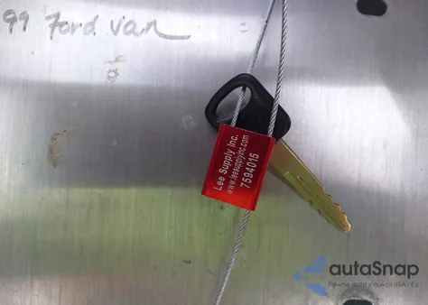 1999 Ford E-150 Commercial/Recreational из США, поврежденный, VIN 1FTRE14W0XHB13200